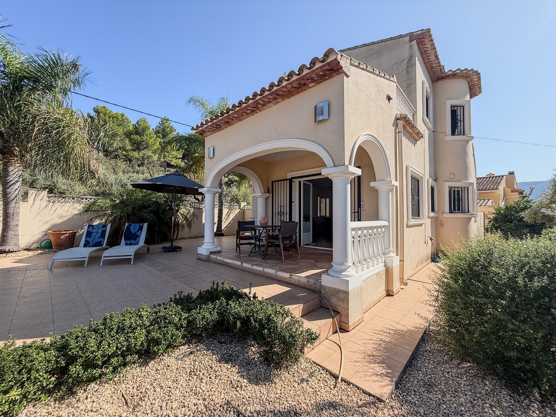 Villa mit 2 Schlafzimmern in Orba