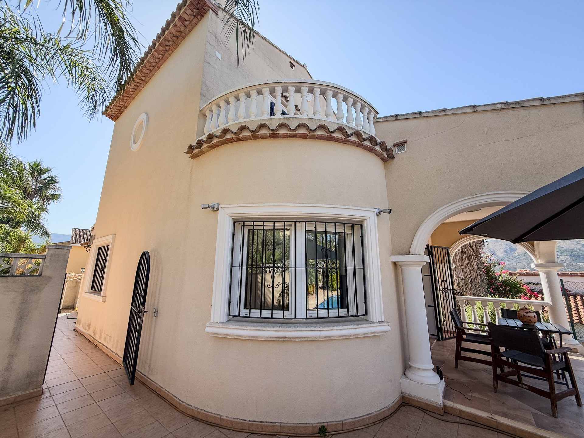 Villa mit 2 Schlafzimmern in Orba