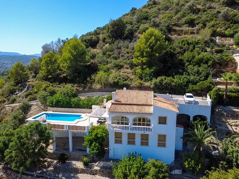 Villa de 4 dormitorios en La Sella