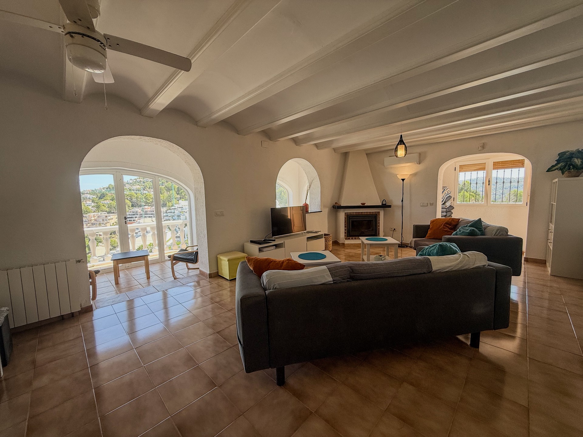 Villa de 4 dormitorios en La Sella