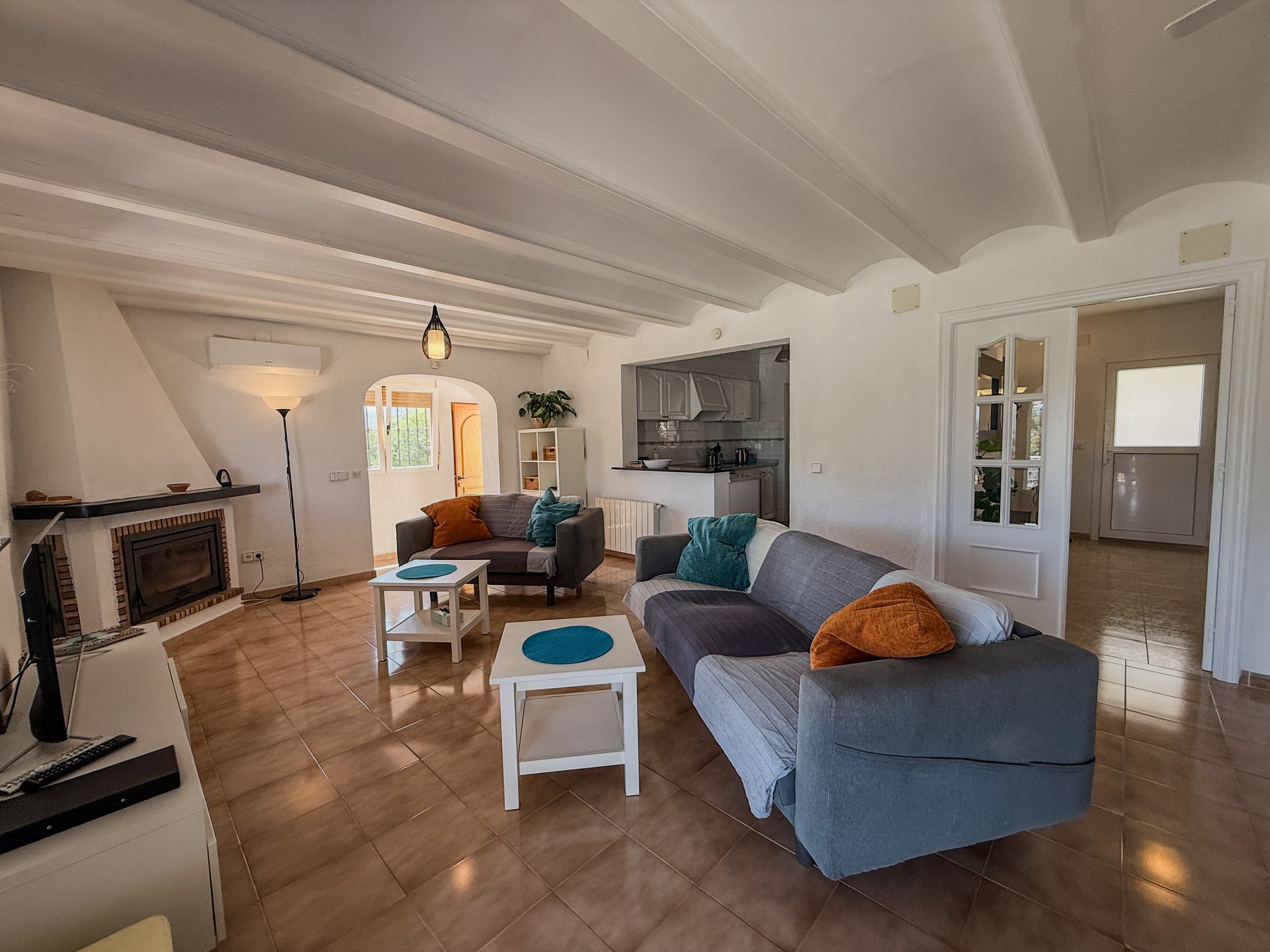 Villa de 4 dormitorios en La Sella