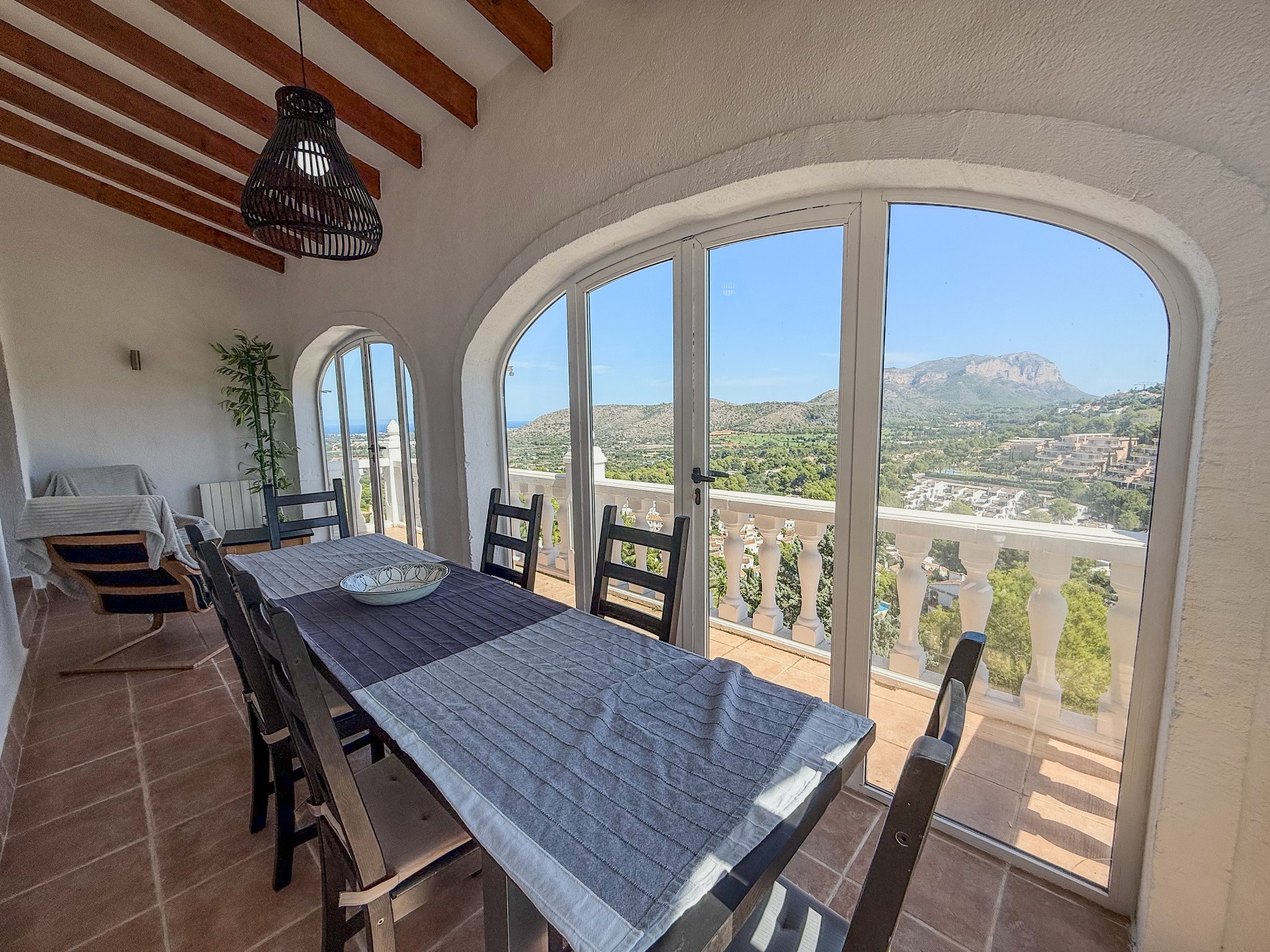 Villa de 4 dormitorios en La Sella