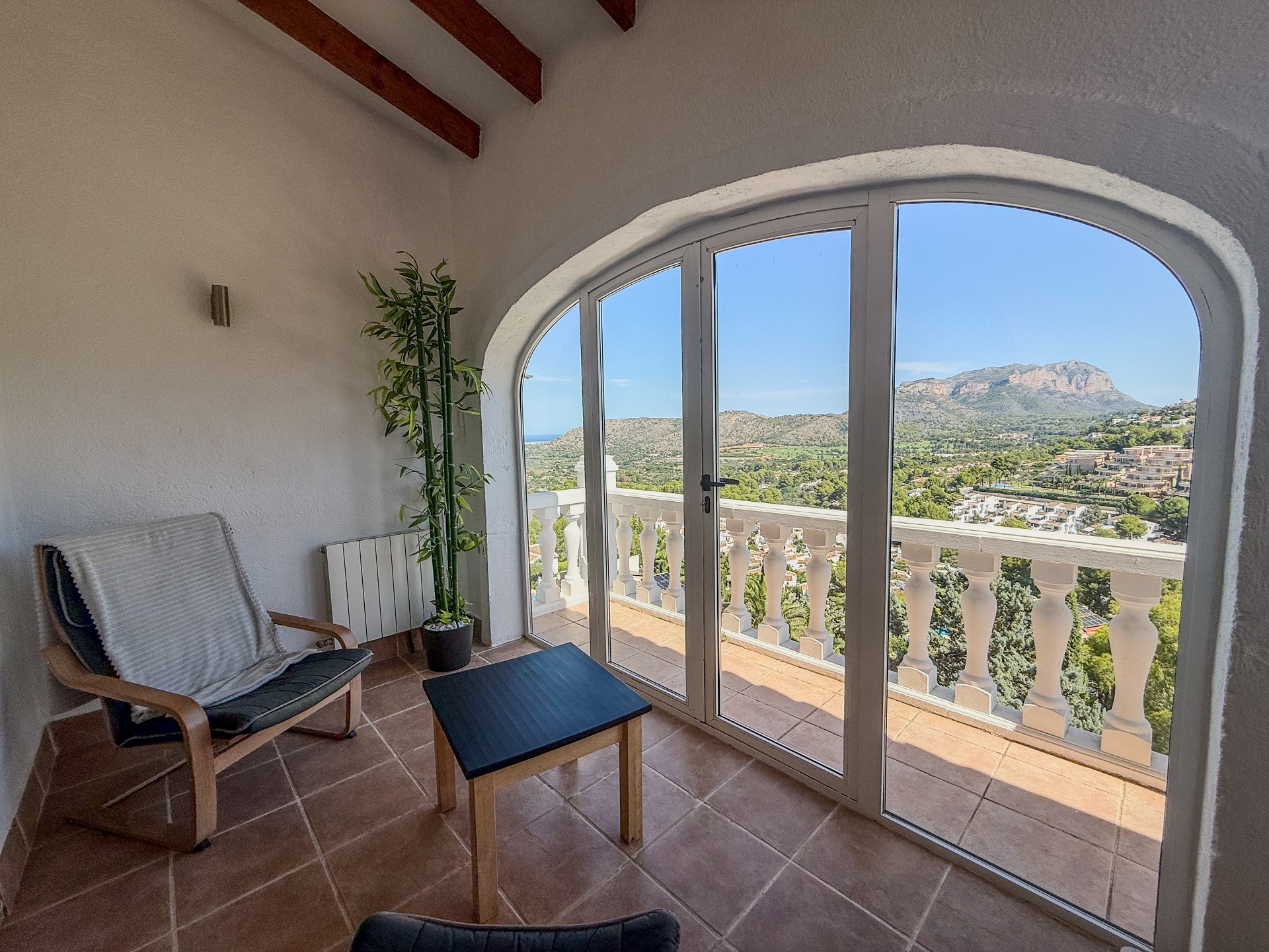 Villa de 4 dormitorios en La Sella