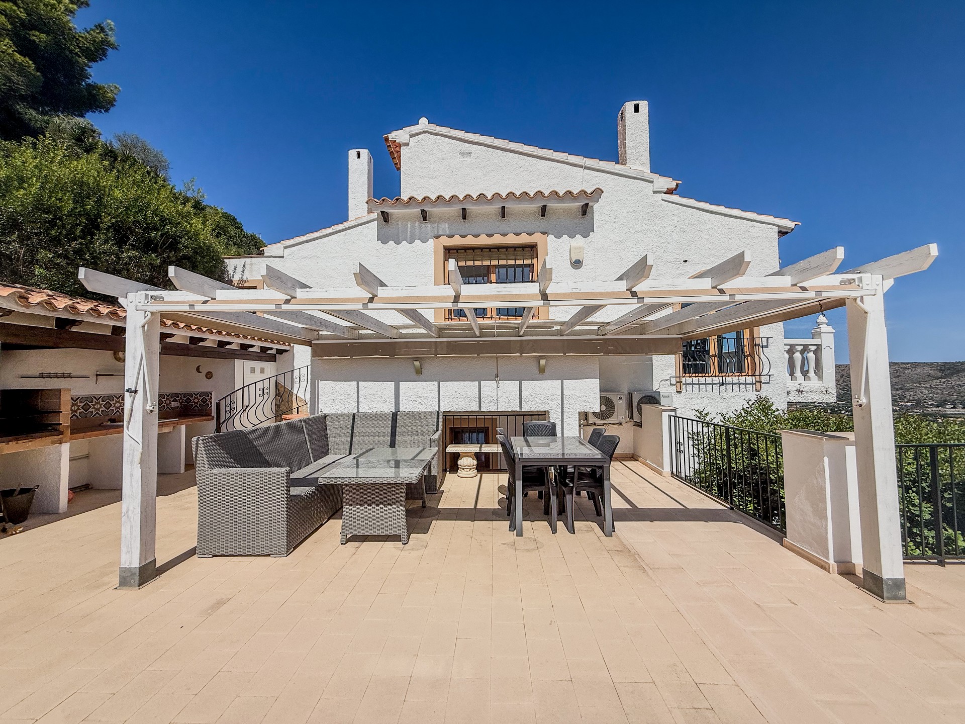 Villa de 4 dormitorios en La Sella