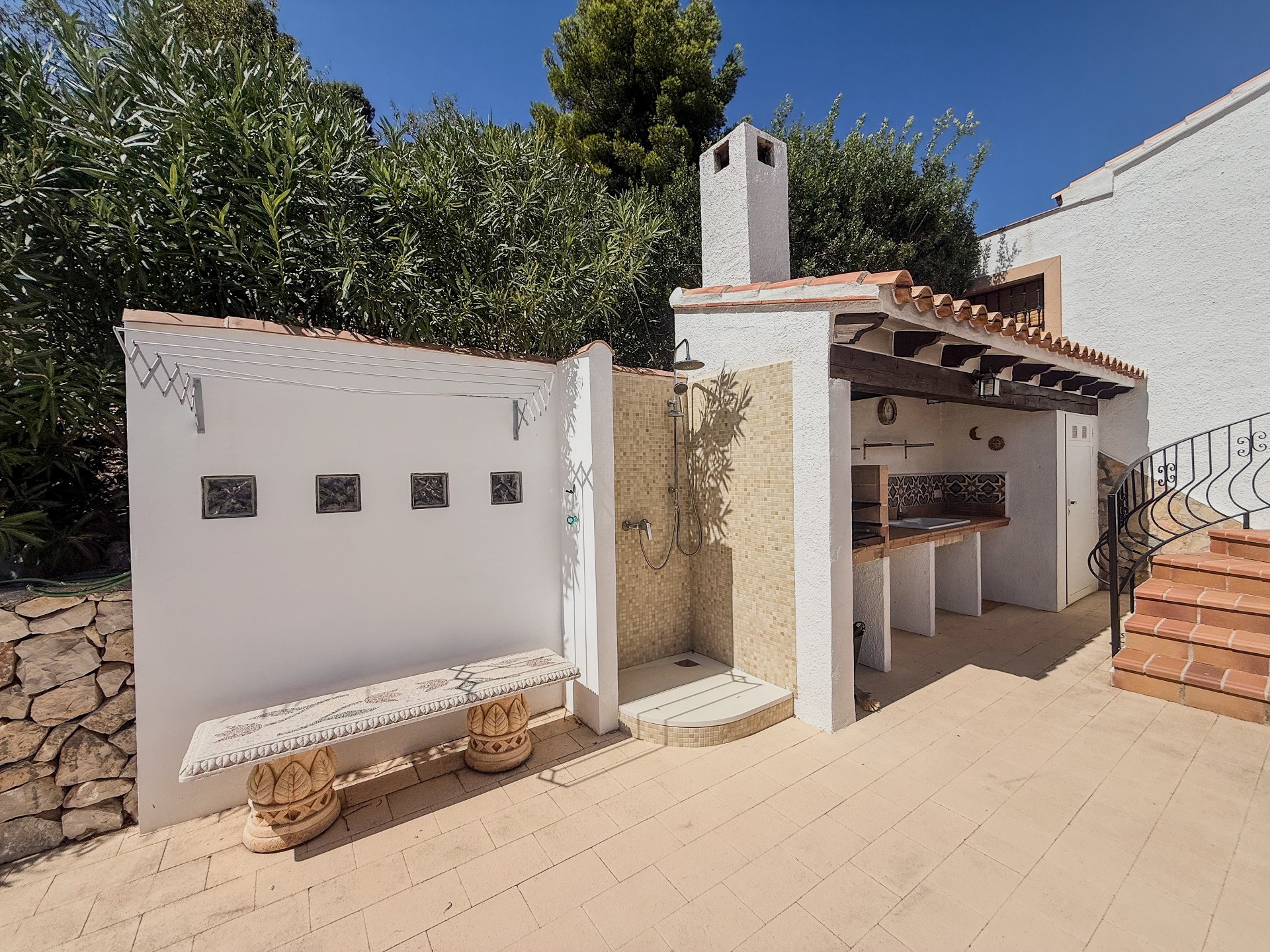 Villa de 4 dormitorios en La Sella