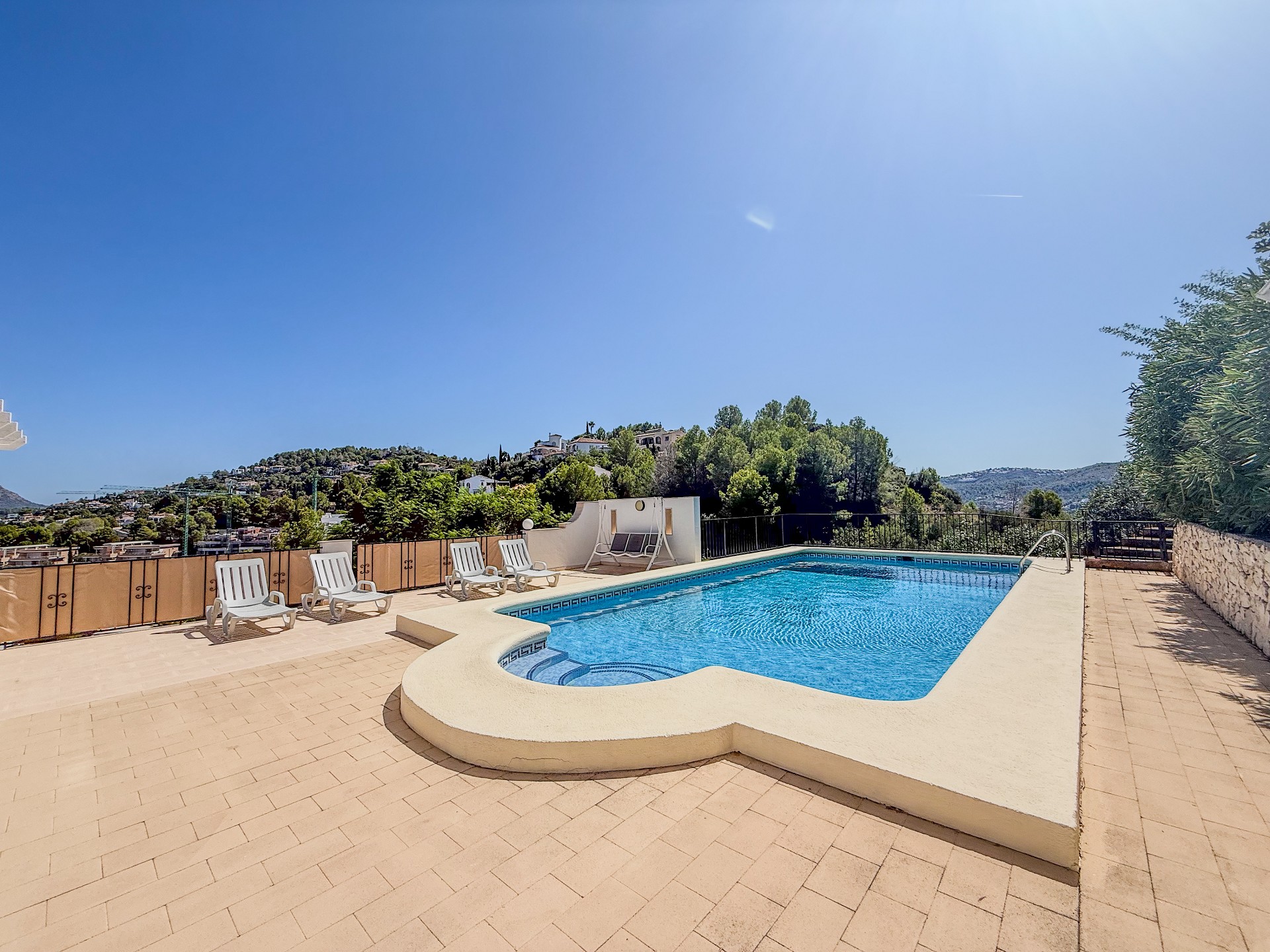 Villa de 4 dormitorios en La Sella