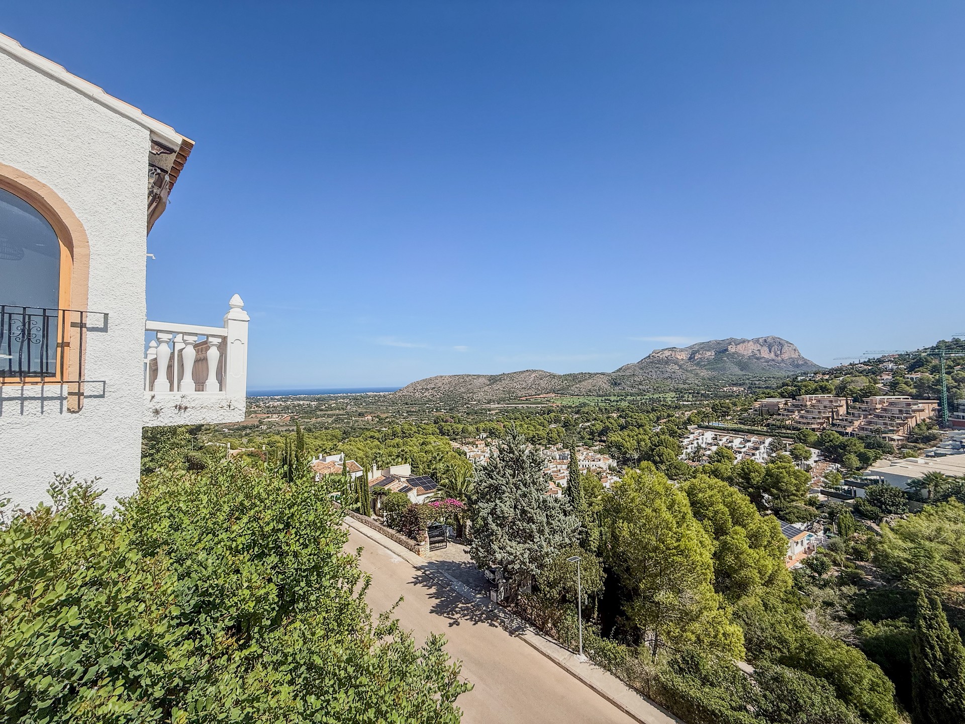 Villa de 4 dormitorios en La Sella