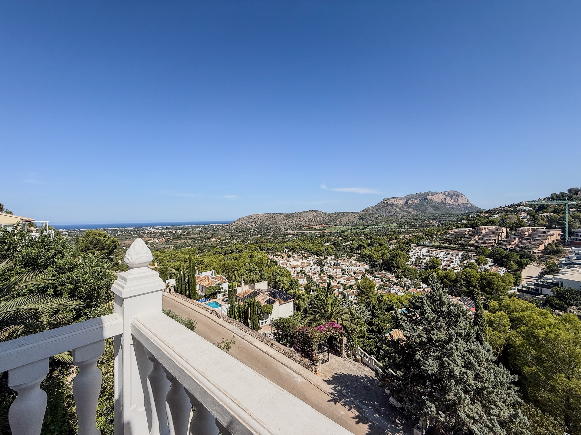 Villa de 4 dormitorios en La Sella