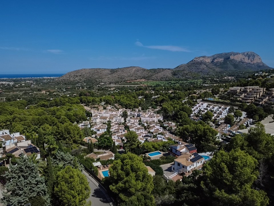 Villa de 4 dormitorios en La Sella