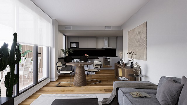 Apartamento de 2 dormitorios en Javea