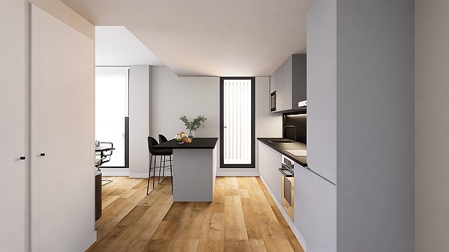 Apartamento de 2 dormitorios en Javea