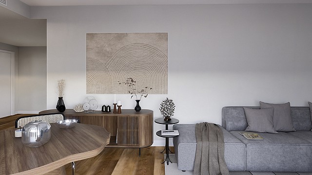 Apartamento de 2 dormitorios en Javea