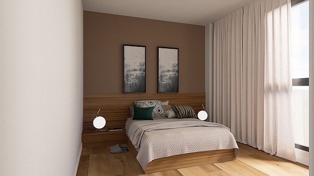 Apartamento de 2 dormitorios en Javea