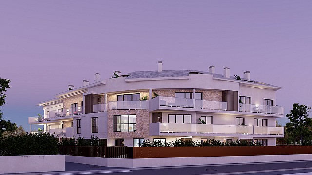 Apartamento de 2 dormitorios en Javea