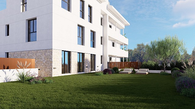 Apartamento de 2 dormitorios en Javea