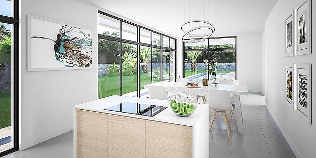 Willa z 3 sypialniami w Javea