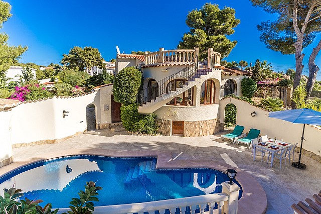 Villa de 3 dormitorios en Javea