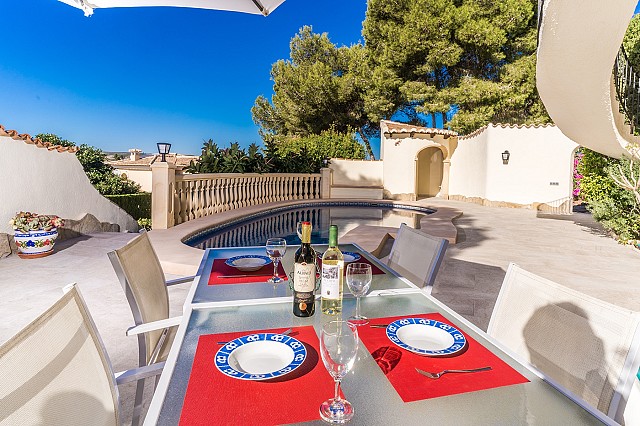 Villa de 3 dormitorios en Javea