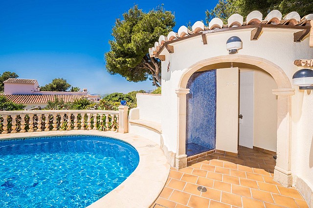 Villa de 3 dormitorios en Javea