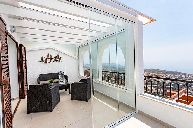 Apartamento de 2 dormitorios en Benitachell