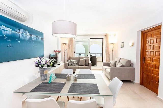 Apartamento de 2 dormitorios en Benitachell