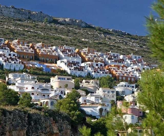 Apartamento de 2 dormitorios en Benitachell