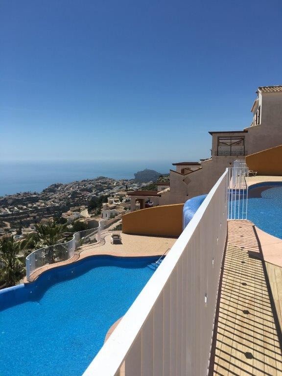 Apartamento de 2 dormitorios en Benitachell