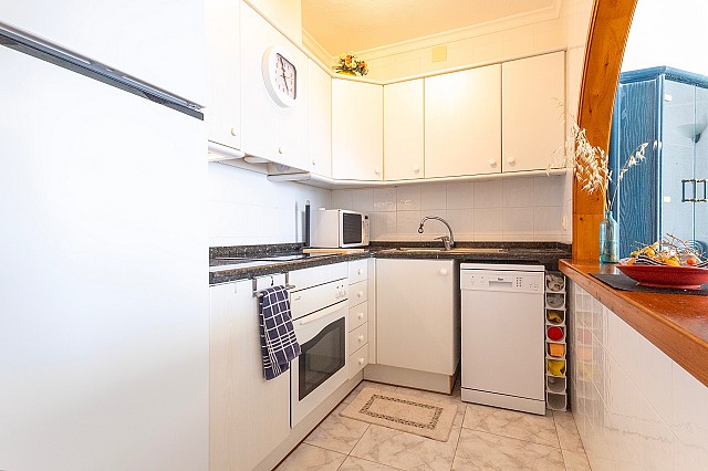 Apartamento de 2 dormitorios en Benitachell