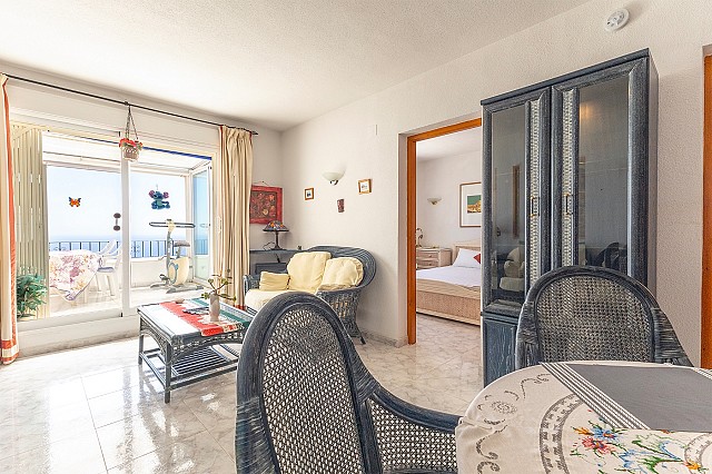 Apartamento de 2 dormitorios en Benitachell