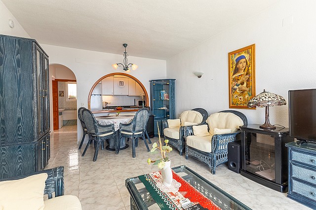 Apartamento de 2 dormitorios en Benitachell