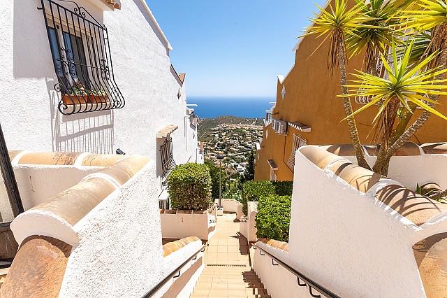 Apartamento de 2 dormitorios en Benitachell