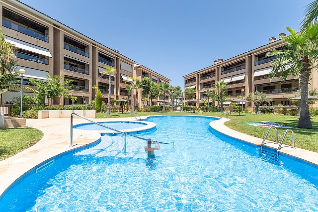 Apartamento de 2 dormitorios en Javea