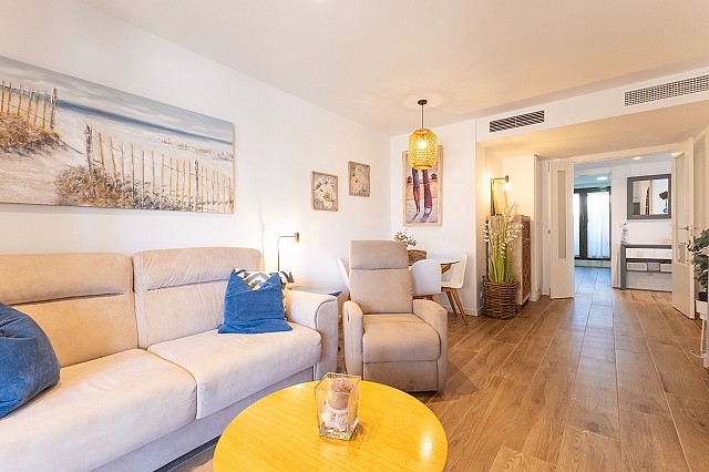 Apartamento de 2 dormitorios en Javea