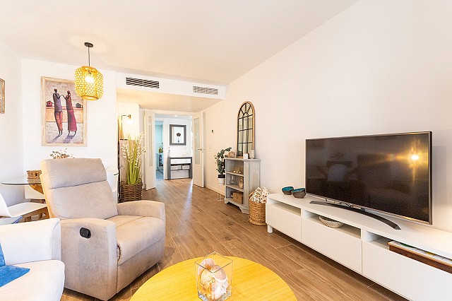 Apartamento de 2 dormitorios en Javea