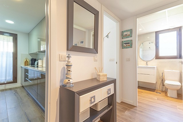 Apartamento de 2 dormitorios en Javea