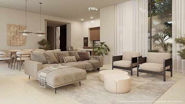 Villa de 3 dormitorios en Benissa