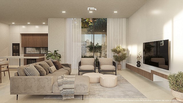 Villa de 3 dormitorios en Benissa