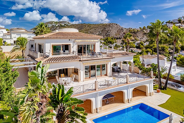Villa de 3 dormitorios en Moraira