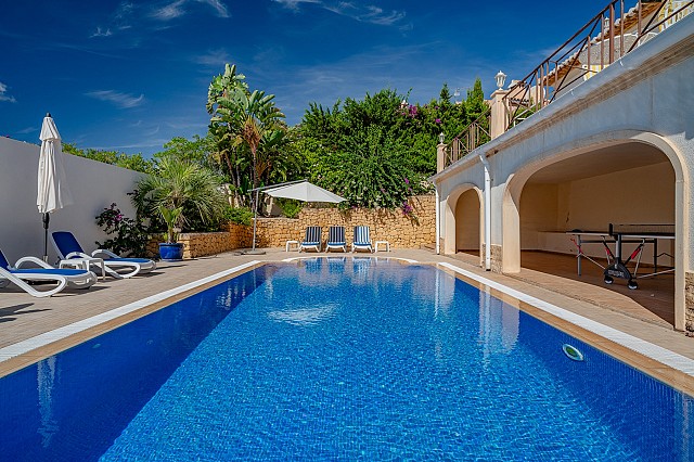 Villa de 3 dormitorios en Moraira