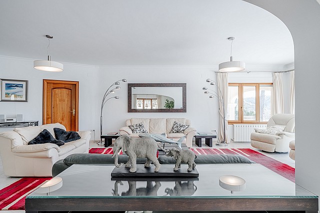 Villa de 3 dormitorios en Moraira