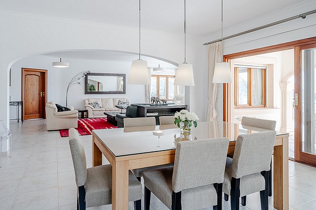 Villa de 3 dormitorios en Moraira