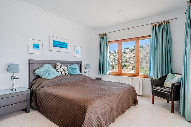 Villa de 3 dormitorios en Moraira