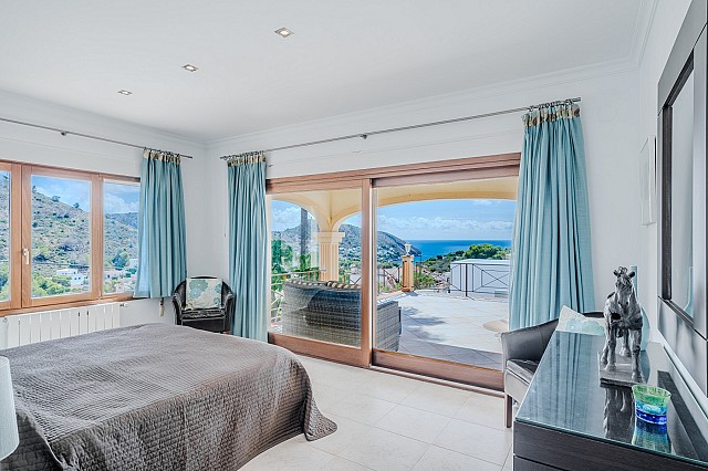 Villa de 3 dormitorios en Moraira