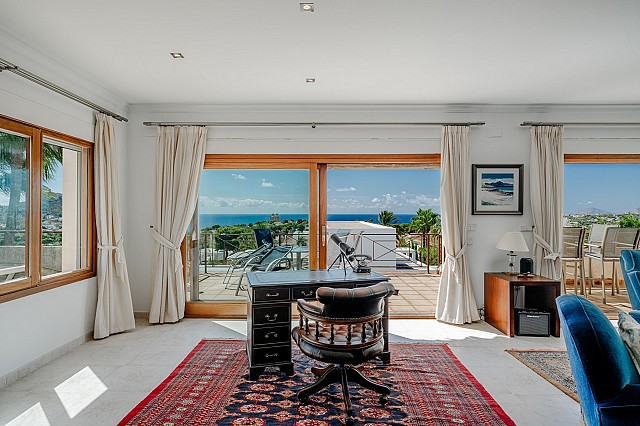 Villa de 3 dormitorios en Moraira