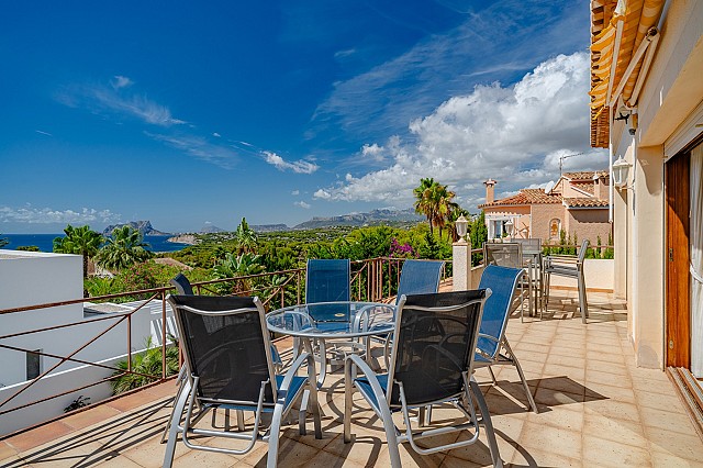 Villa de 3 dormitorios en Moraira