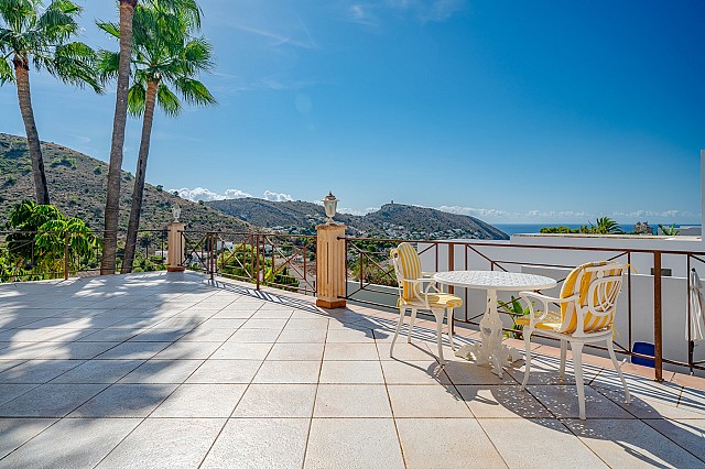 Villa de 3 dormitorios en Moraira