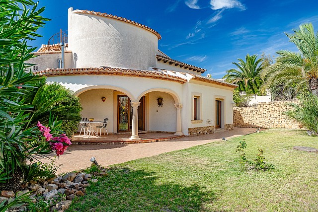 Villa de 3 dormitorios en Moraira