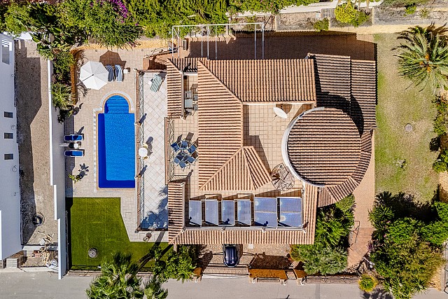 Villa de 3 dormitorios en Moraira