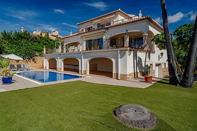 Villa de 3 dormitorios en Moraira