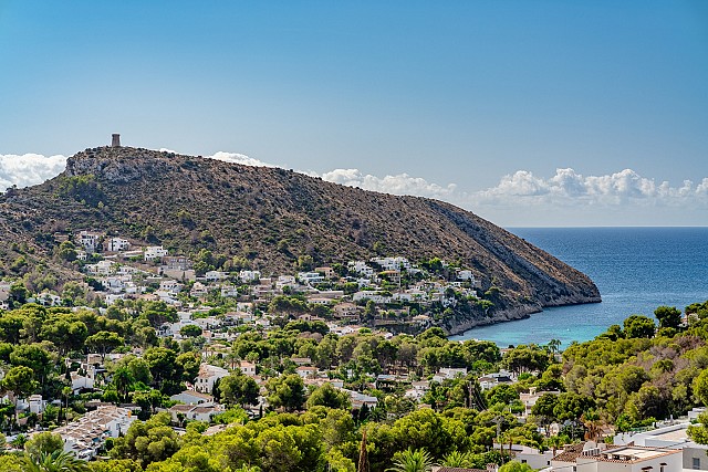 Villa de 3 dormitorios en Moraira